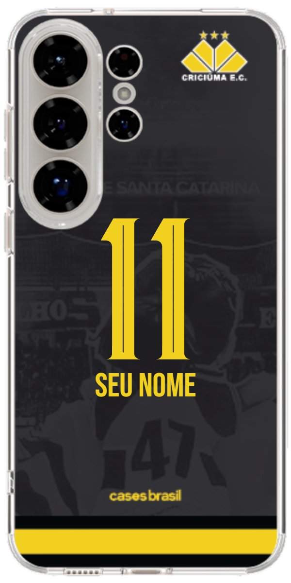 Capinha Criciúma E.C. Oficial — Estampa 14