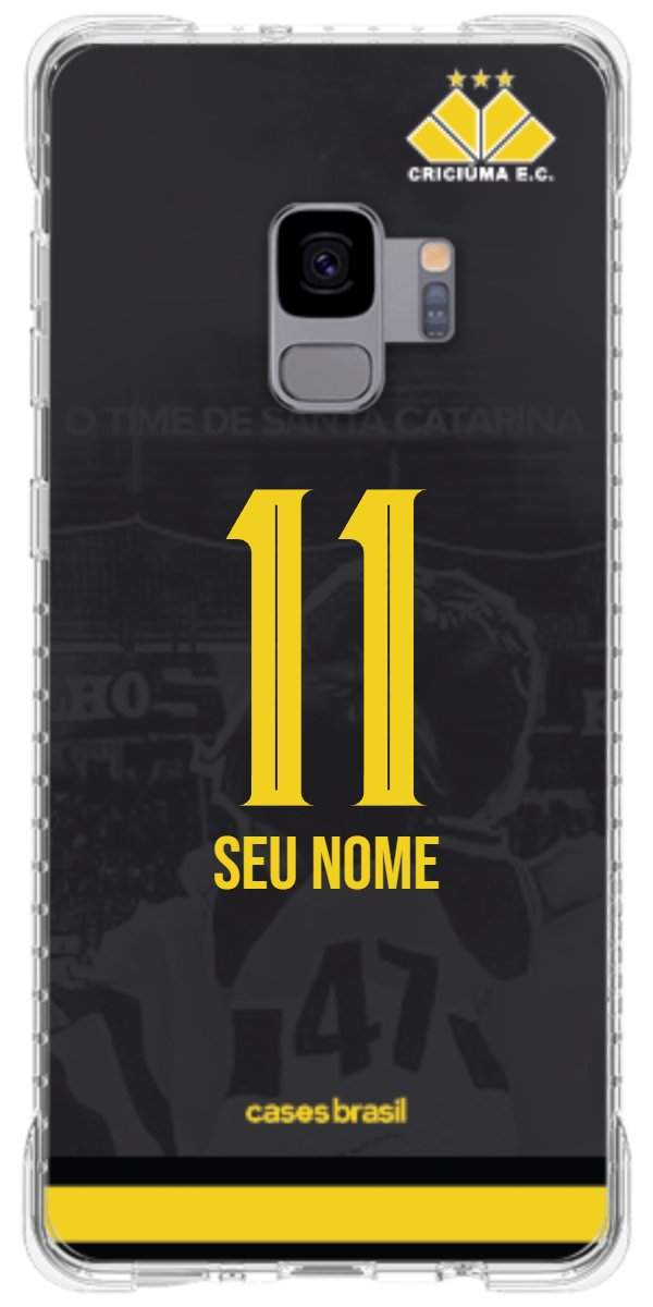 Capinha Criciúma E.C. Oficial — Estampa 14