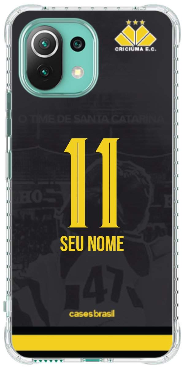 Capinha para celular Criciúma Estampa Oficial 14