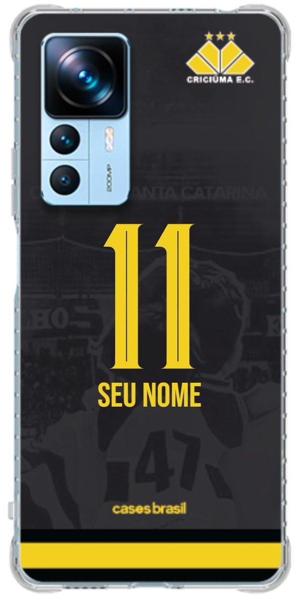 Capinha para celular Criciúma Estampa Oficial 14