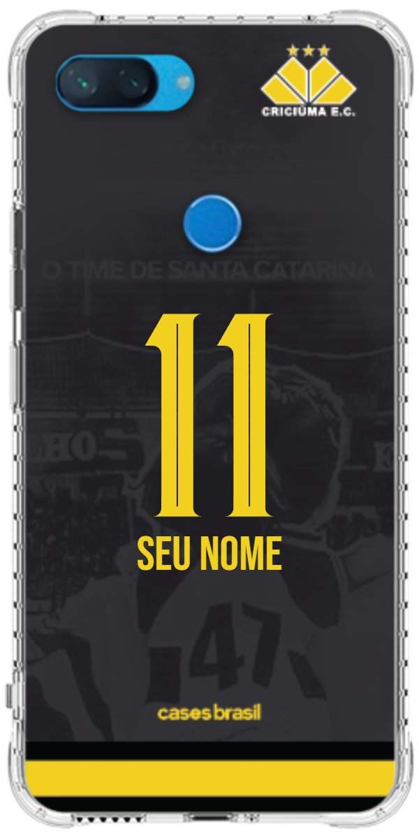 Capinha Criciúma E.C. Oficial — Estampa 14