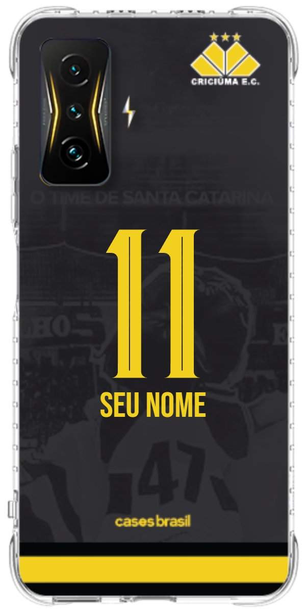 Capinha Criciúma E.C. Oficial — Estampa 14