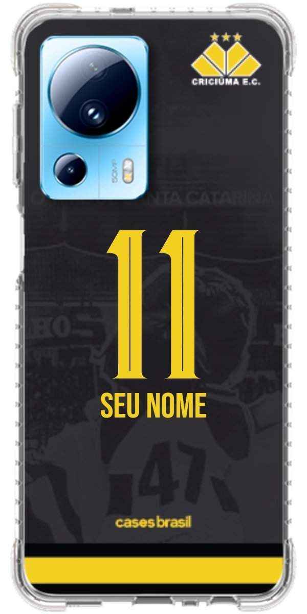 Capinha Criciúma E.C. Oficial — Estampa 14