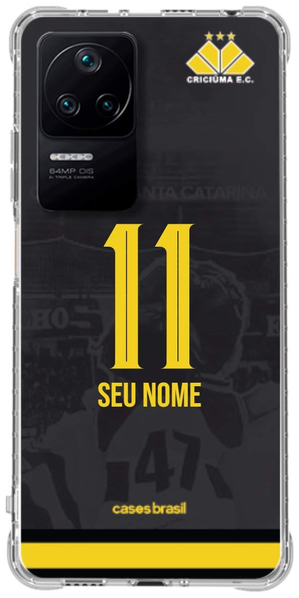 Capinha Criciúma E.C. Oficial — Estampa 14