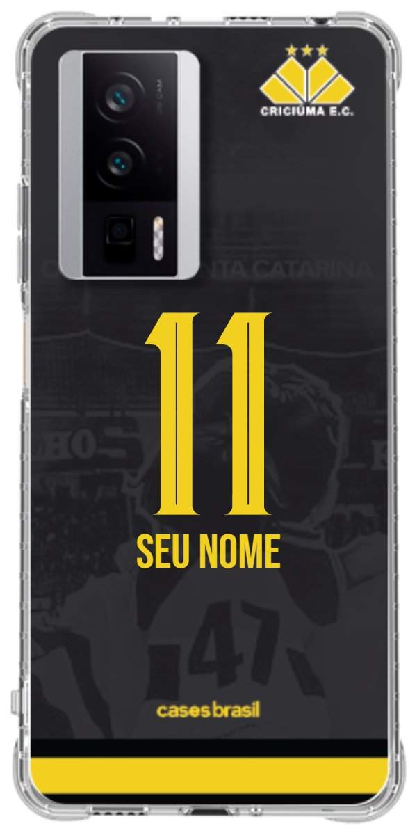 Capinha Criciúma E.C. Oficial — Estampa 14