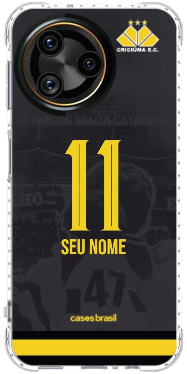 Capinha Criciúma E.C. Oficial — Estampa 14