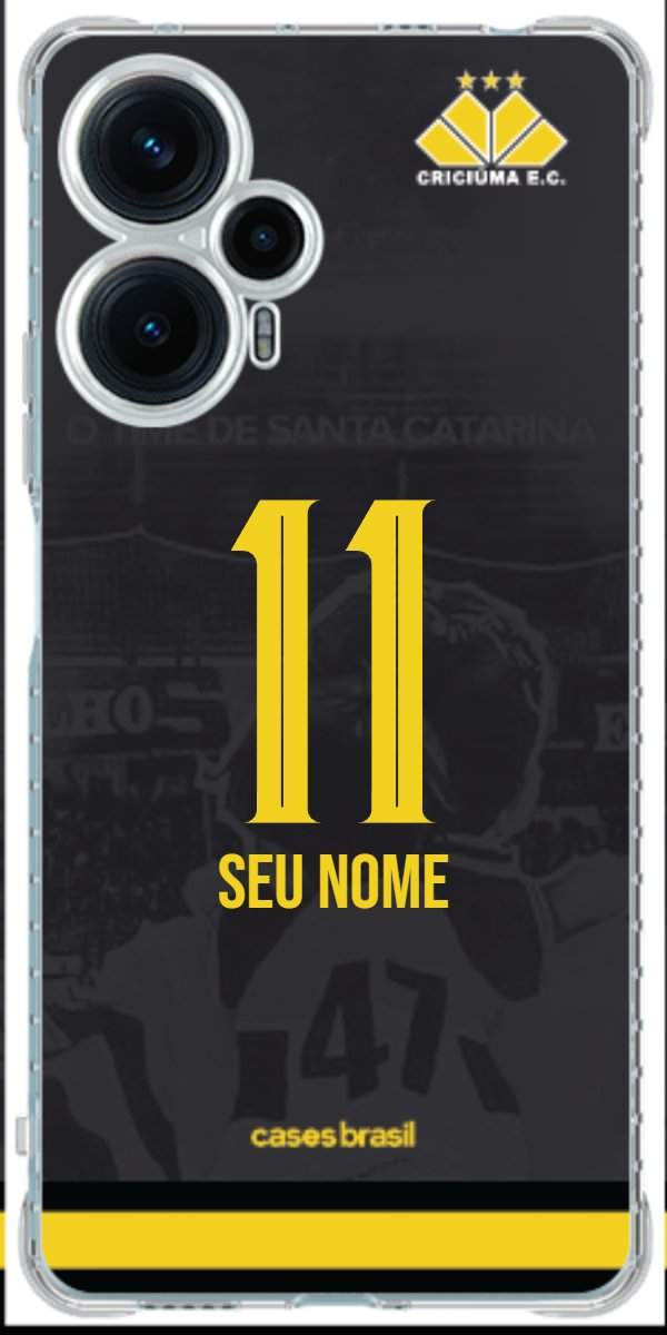 Capinha Criciúma E.C. Oficial — Estampa 14