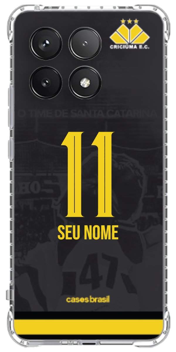 Capinha Criciúma E.C. Oficial — Estampa 14