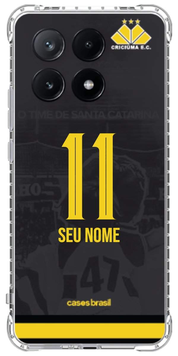Capinha Criciúma E.C. Oficial — Estampa 14