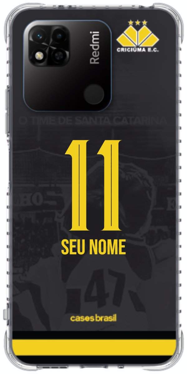 Capinha Criciúma E.C. Oficial — Estampa 14