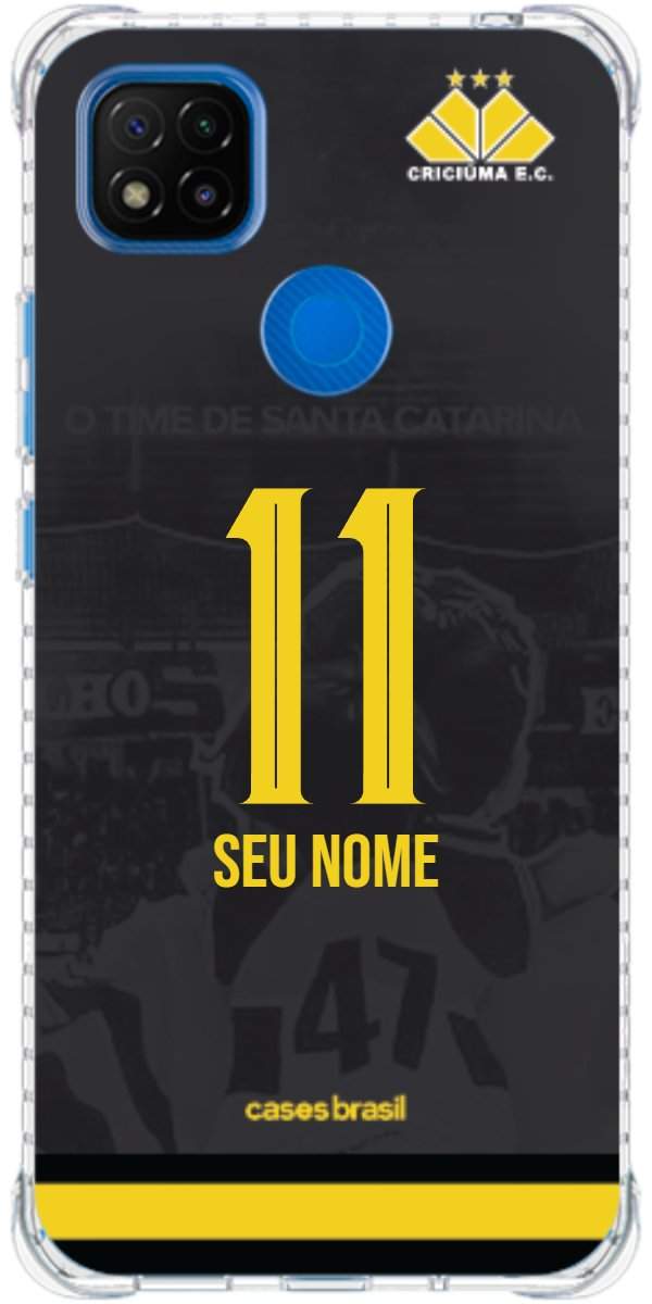 Capinha Criciúma E.C. Oficial — Estampa 14