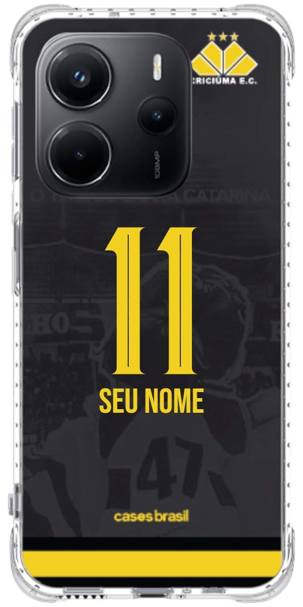 Capinha Criciúma E.C. Oficial — Estampa 14