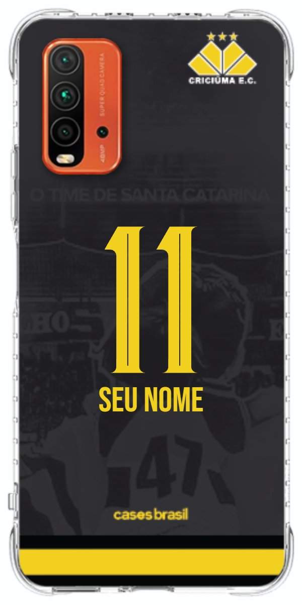 Capinha Criciúma E.C. Oficial — Estampa 14