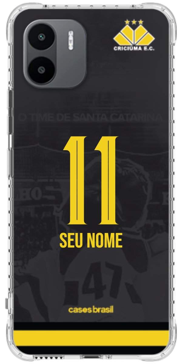 Capinha Criciúma E.C. Oficial — Estampa 14