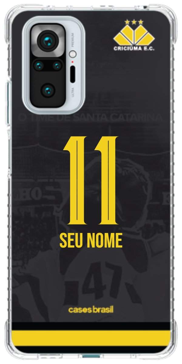 Capinha Criciúma E.C. Oficial — Estampa 14
