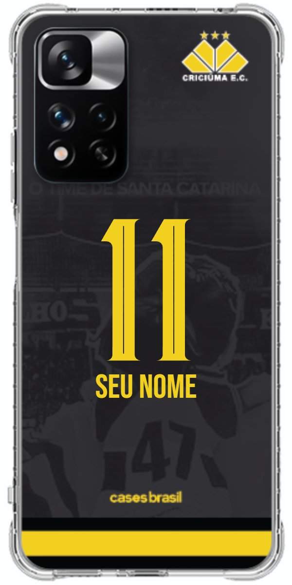 Capinha Criciúma E.C. Oficial — Estampa 14