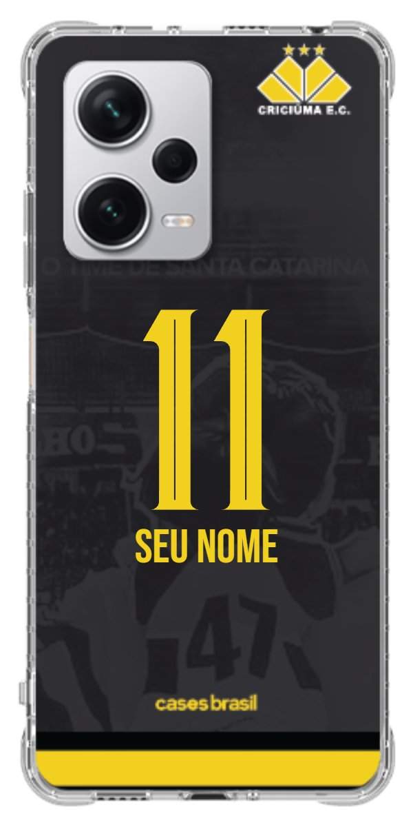 Capinha Criciúma E.C. Oficial — Estampa 14