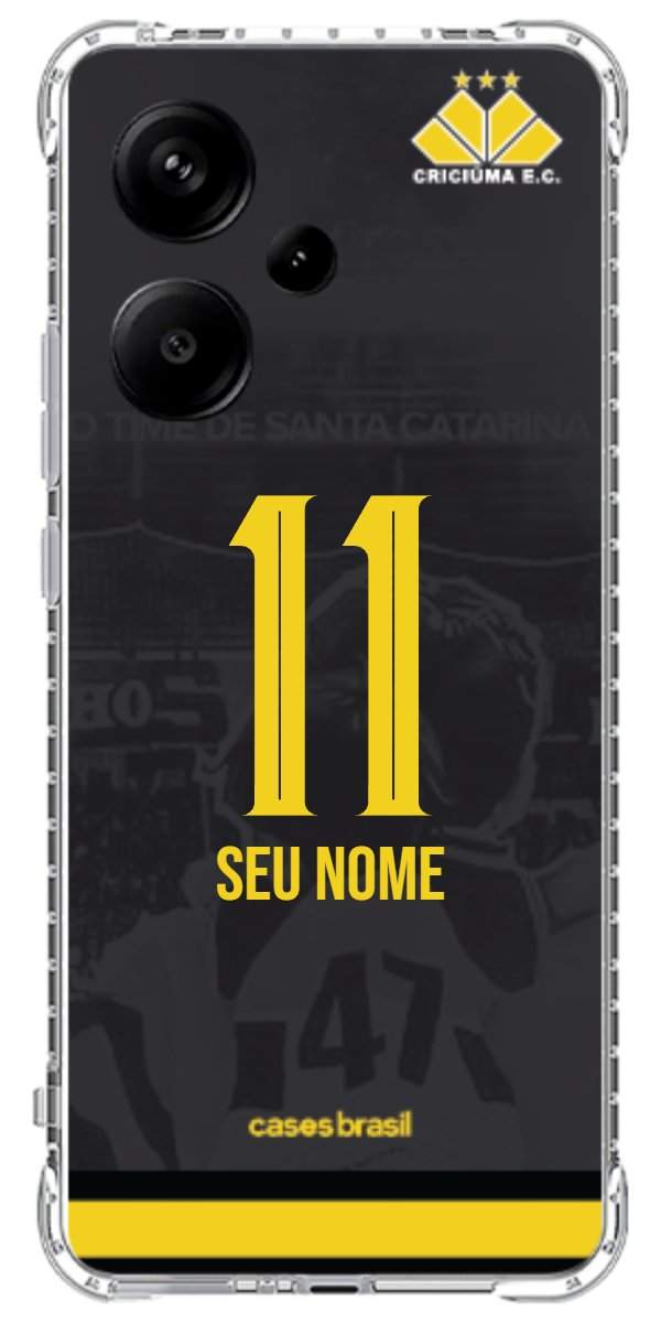 Capinha Criciúma E.C. Oficial — Estampa 14