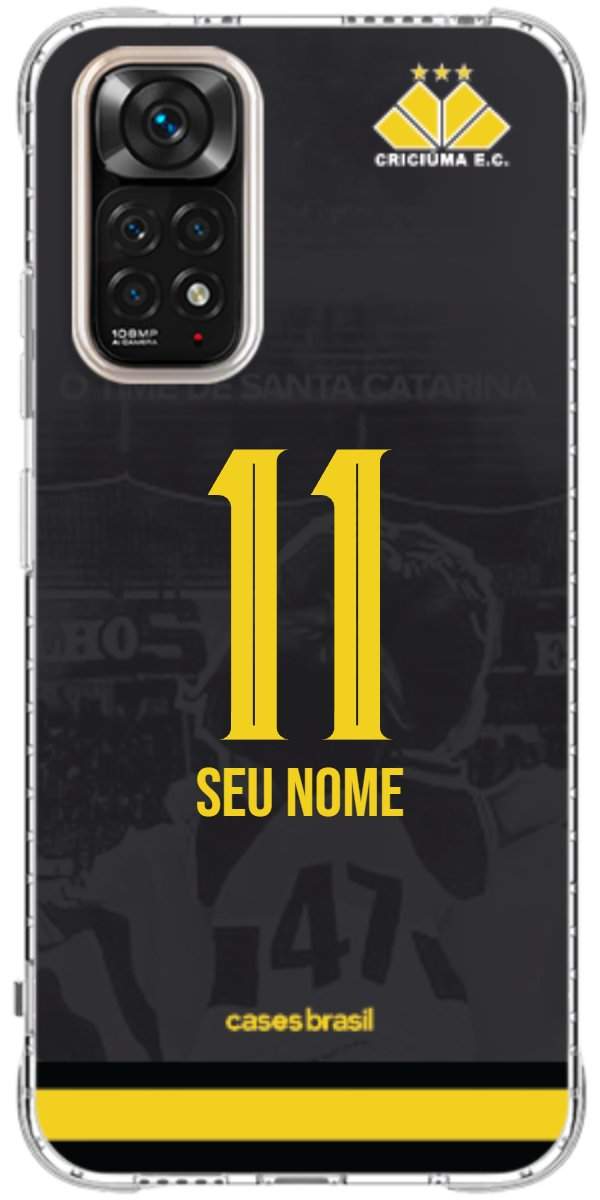 Capinha Criciúma E.C. Oficial — Estampa 14
