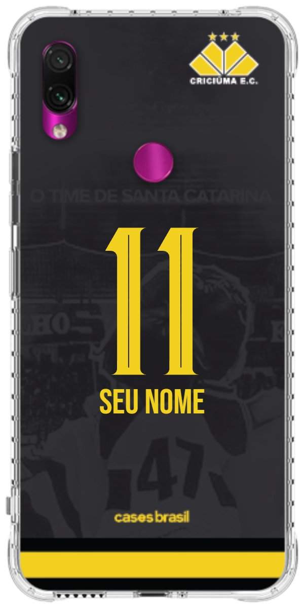 Capinha Criciúma E.C. Oficial — Estampa 14