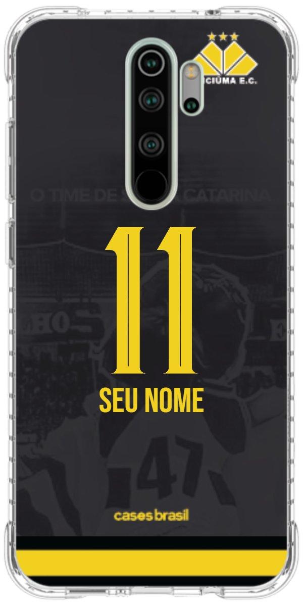 Capinha Criciúma E.C. Oficial — Estampa 14