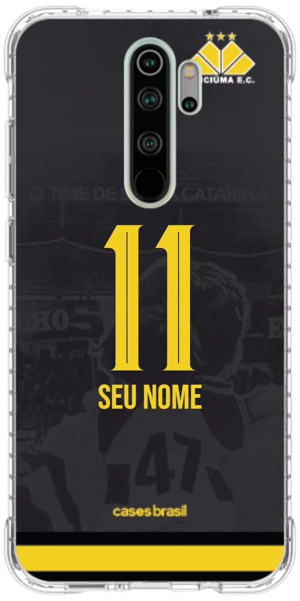 Capinha Criciúma E.C. Oficial — Estampa 14