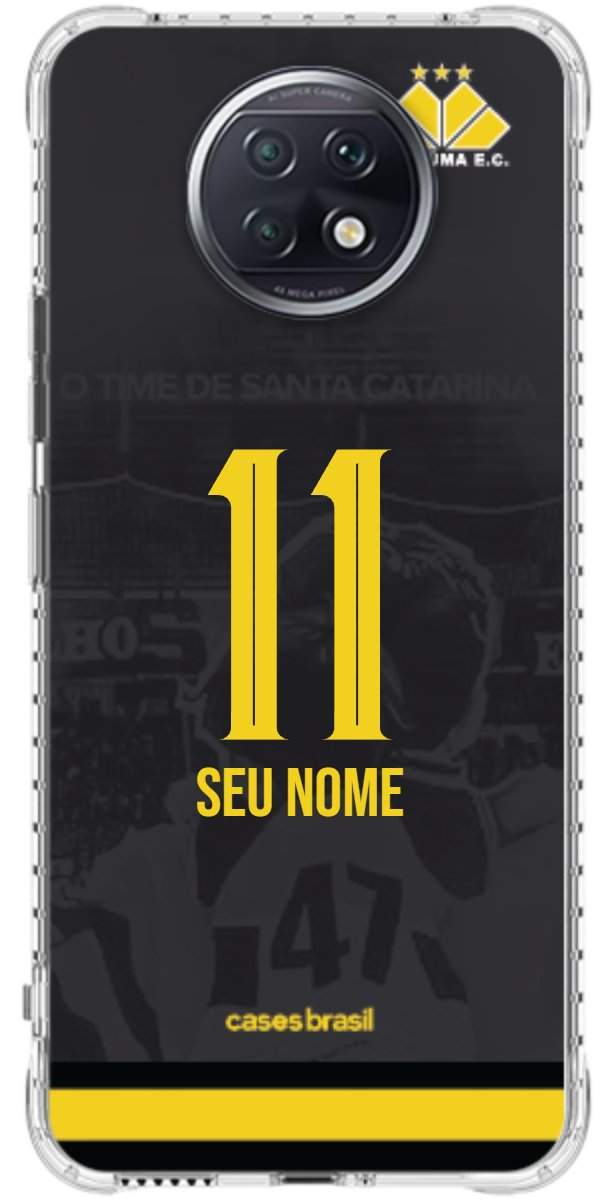 Capinha Criciúma E.C. Oficial — Estampa 14