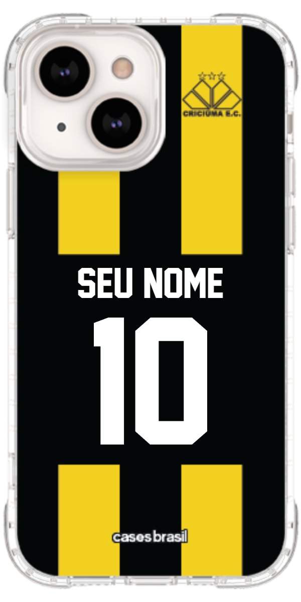 Capinha para Celular Criciúma Camisa Oficial 02