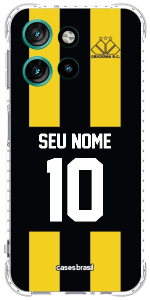 Capinha Criciúma E.C. Oficial — Camisa 02