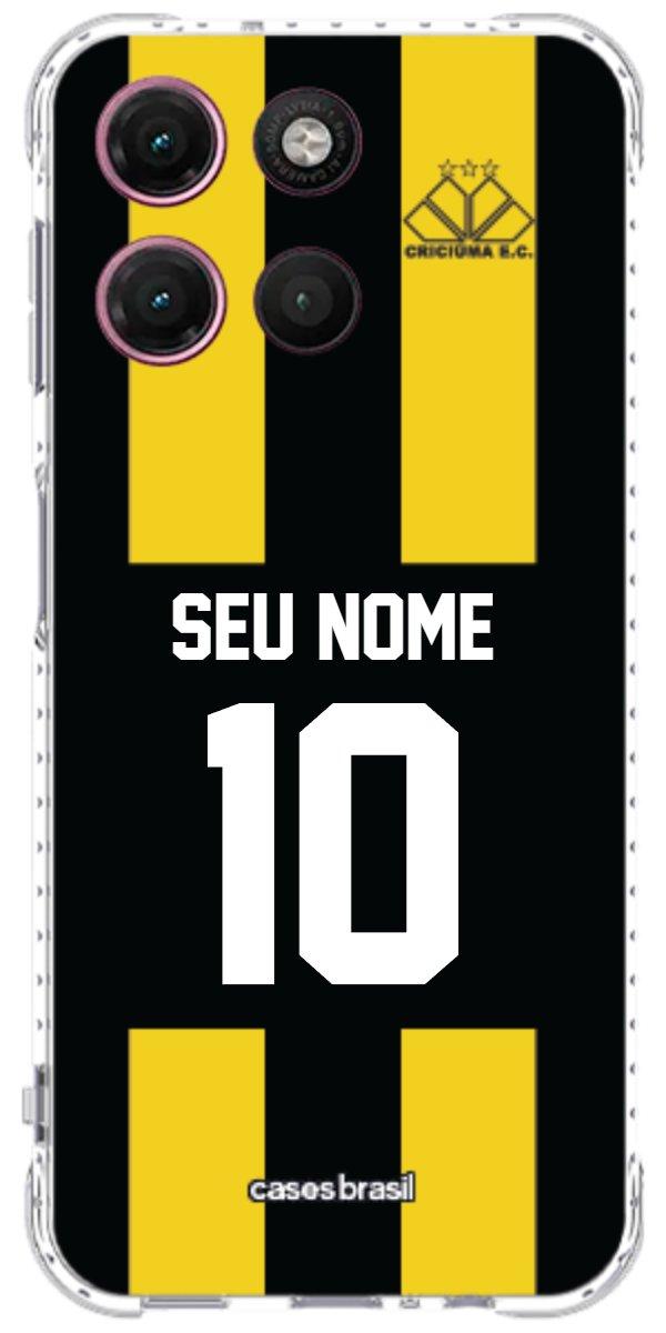Capinha Criciúma E.C. Oficial — Camisa 02
