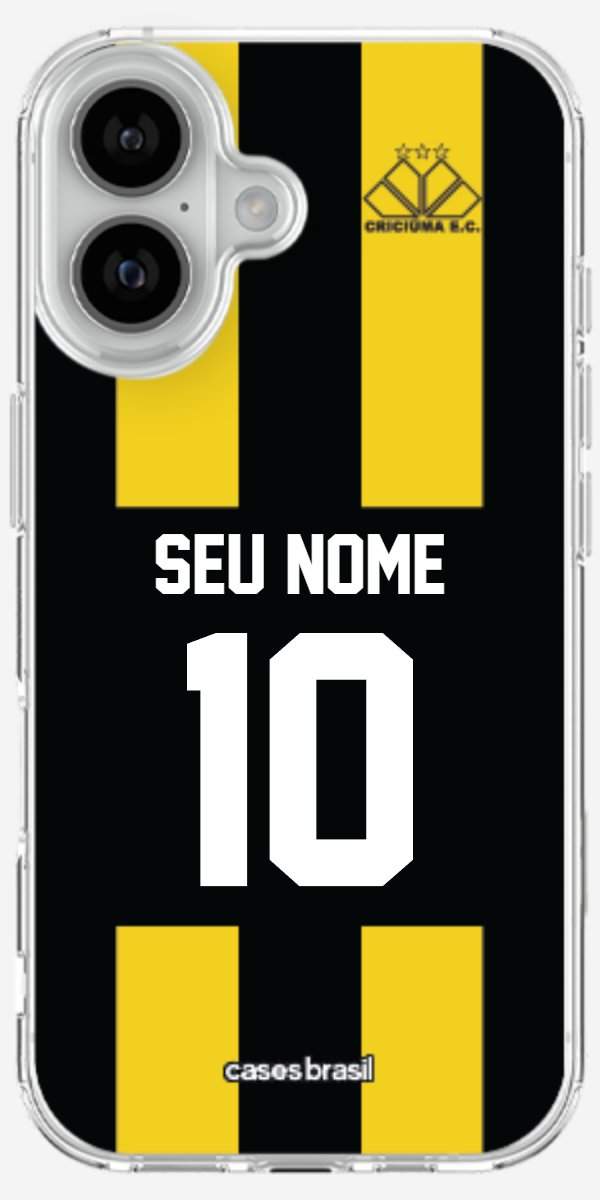 Capinha para Celular Criciúma Camisa Oficial 02
