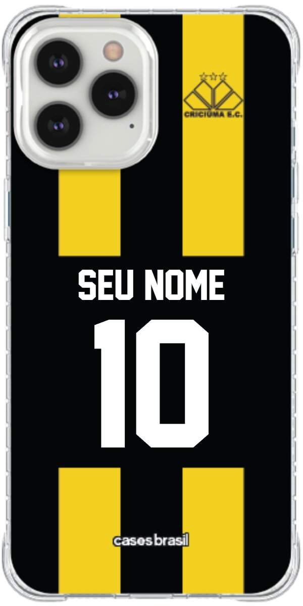Capinha para Celular Criciúma Camisa Oficial 02