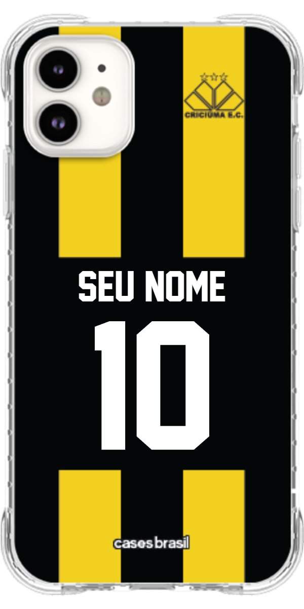 Capinha Criciúma E.C. Oficial — Camisa 02