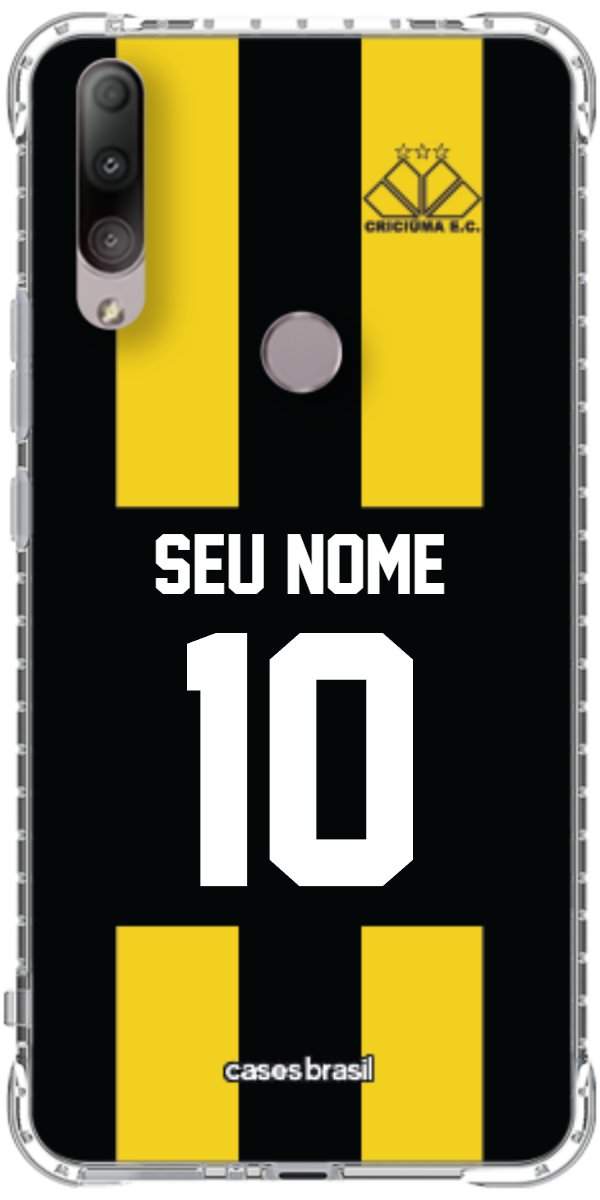 Capinha Criciúma E.C. Oficial — Camisa 02