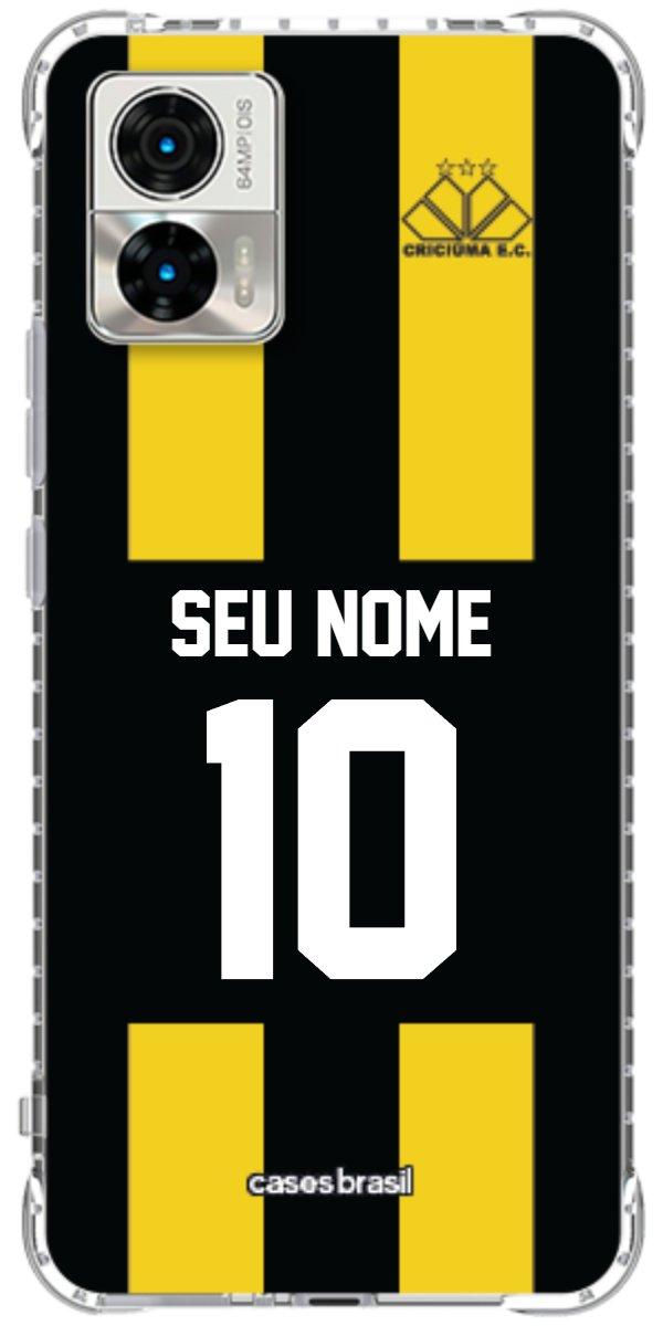 Capinha Criciúma E.C. Oficial — Camisa 02