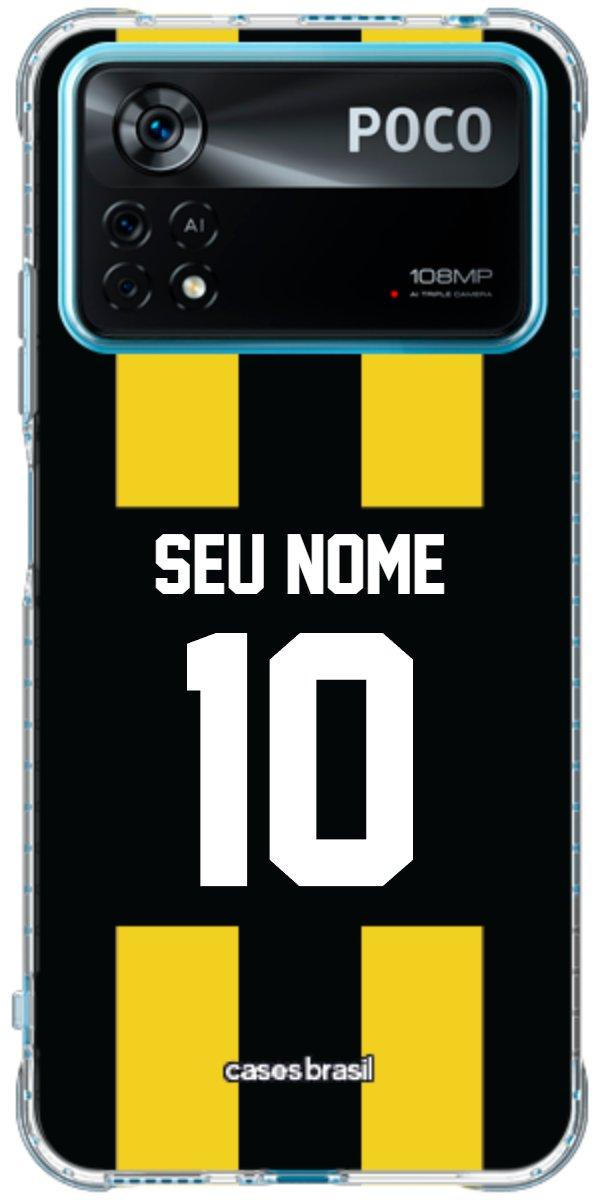 Capinha Criciúma E.C. Oficial — Camisa 02