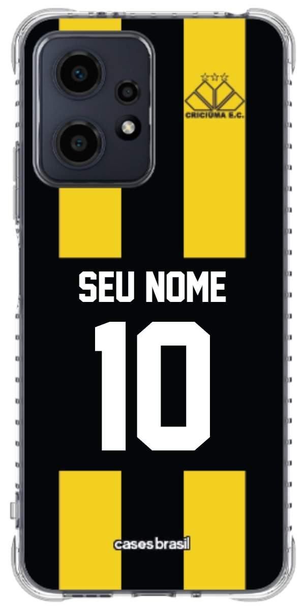 Capinha Criciúma E.C. Oficial — Camisa 02