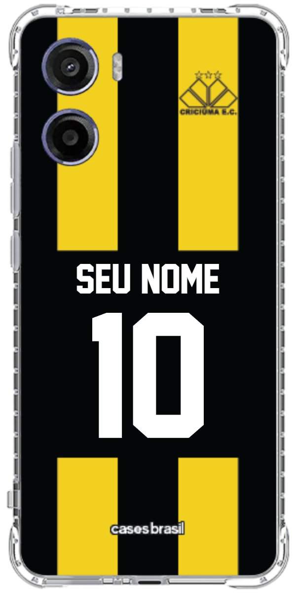 Capinha para Celular Criciúma Camisa Oficial 02