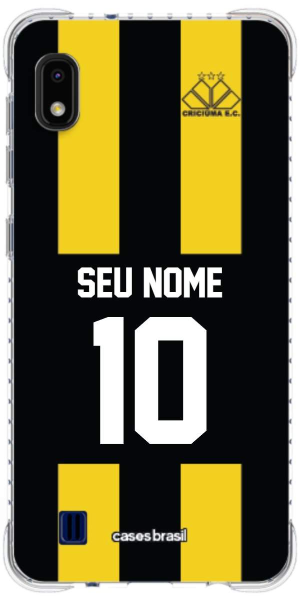 Capinha Criciúma E.C. Oficial — Camisa 02