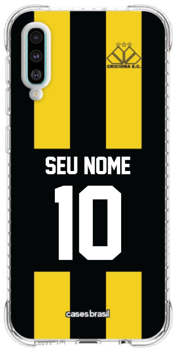 Capinha Criciúma E.C. Oficial — Camisa 02