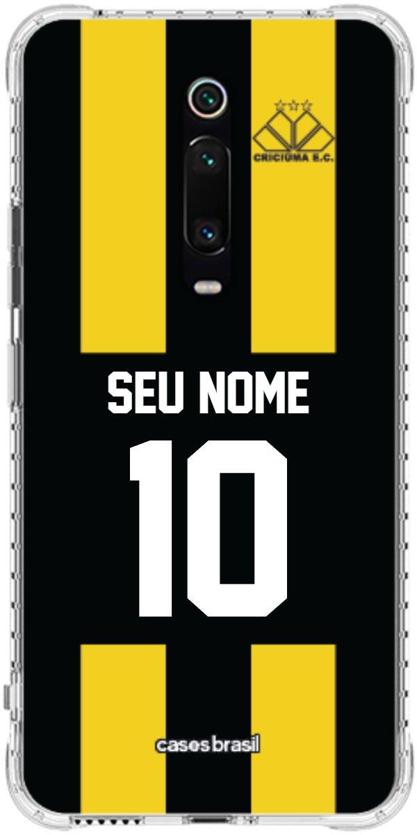 Capinha Criciúma E.C. Oficial — Camisa 02