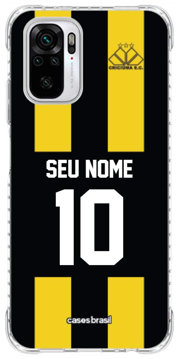 Capinha Criciúma E.C. Oficial — Camisa 02