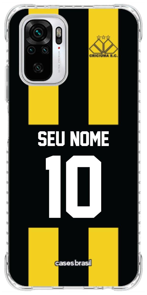 Capinha Criciúma E.C. Oficial — Camisa 02