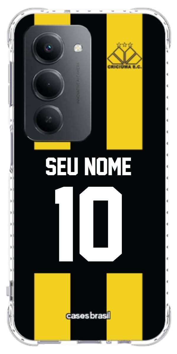 Capinha Criciúma E.C. Oficial — Camisa 02