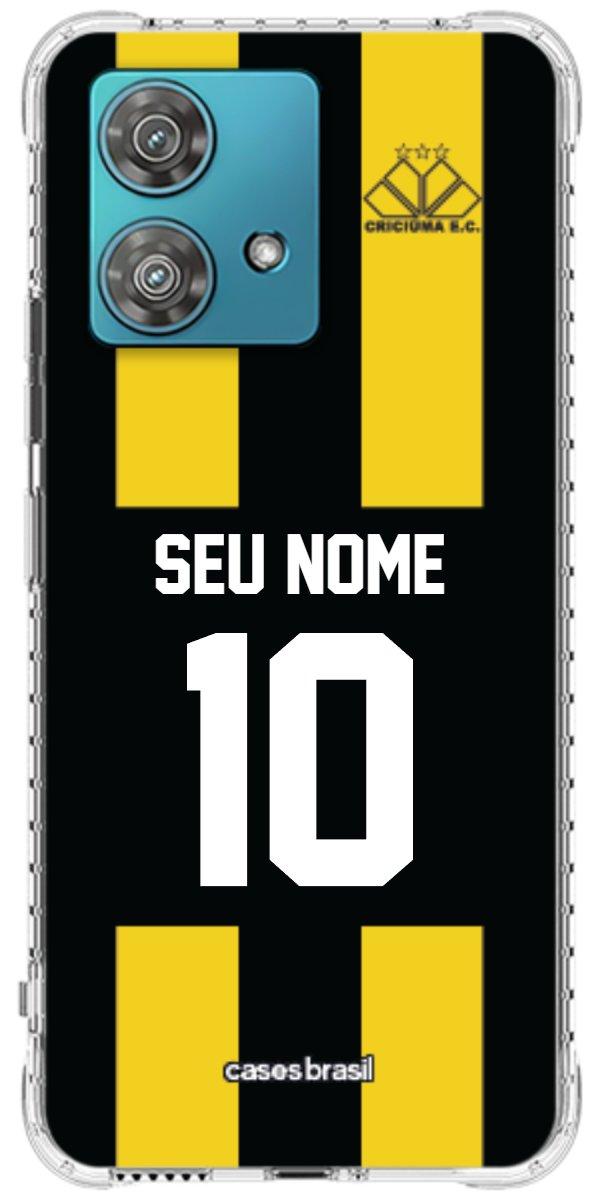 Capinha Criciúma E.C. Oficial — Camisa 02