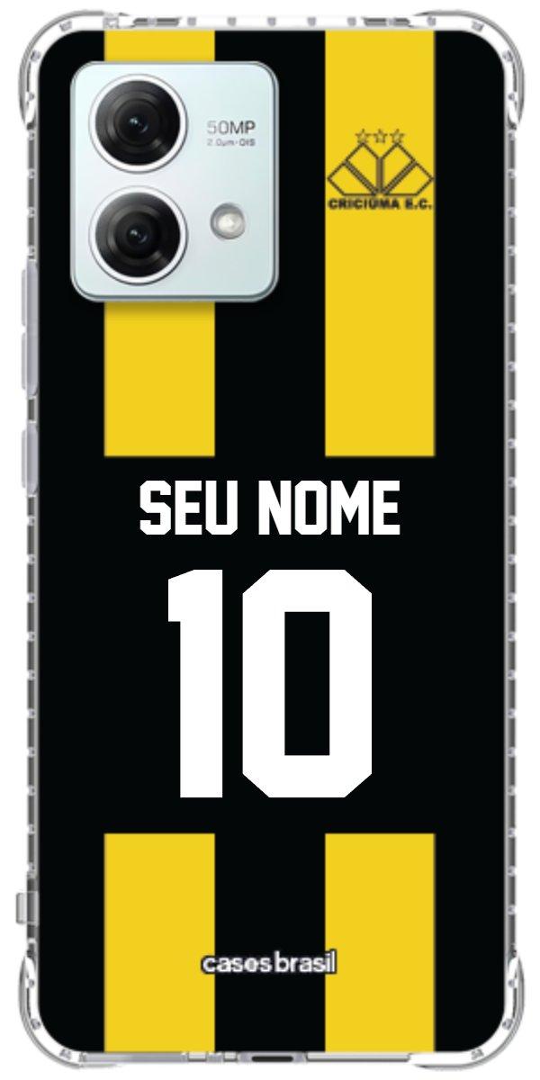 Capinha Criciúma E.C. Oficial — Camisa 02