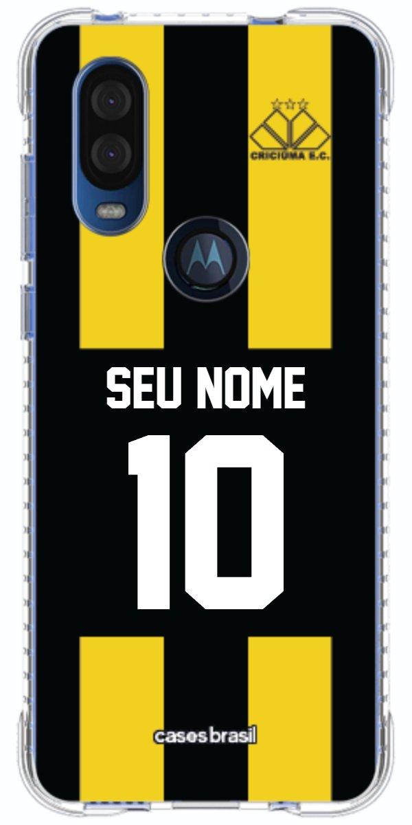 Capinha Criciúma E.C. Oficial — Camisa 02