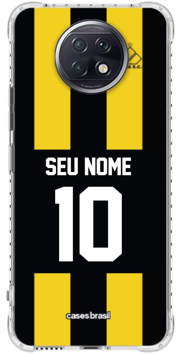 Capinha Criciúma E.C. Oficial — Camisa 02