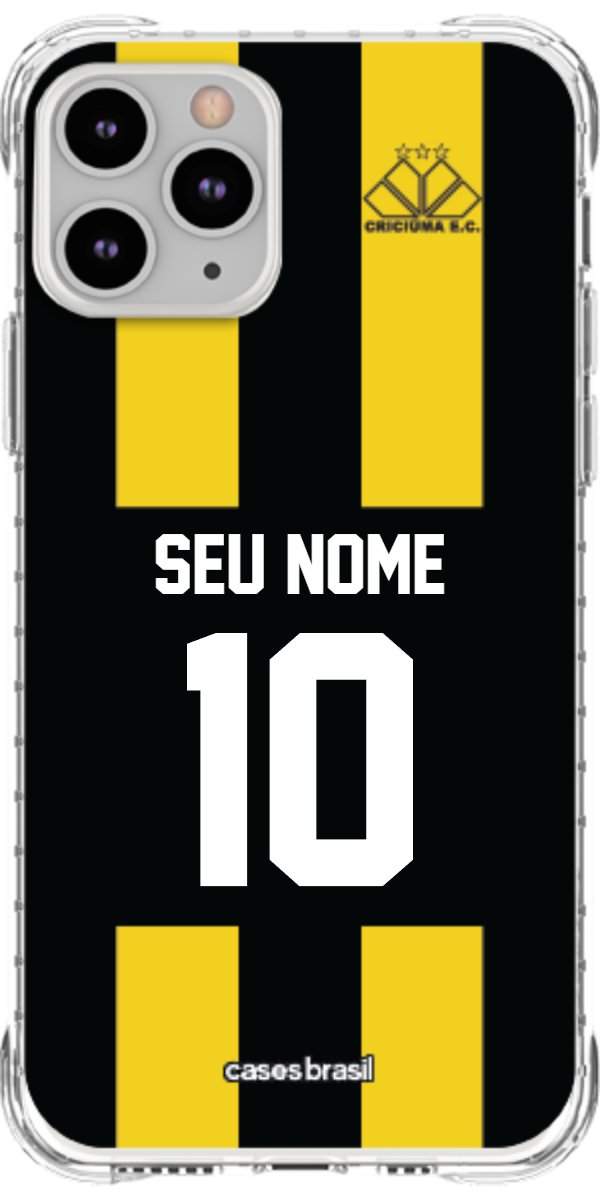Capinha para Celular Criciúma Camisa Oficial 02