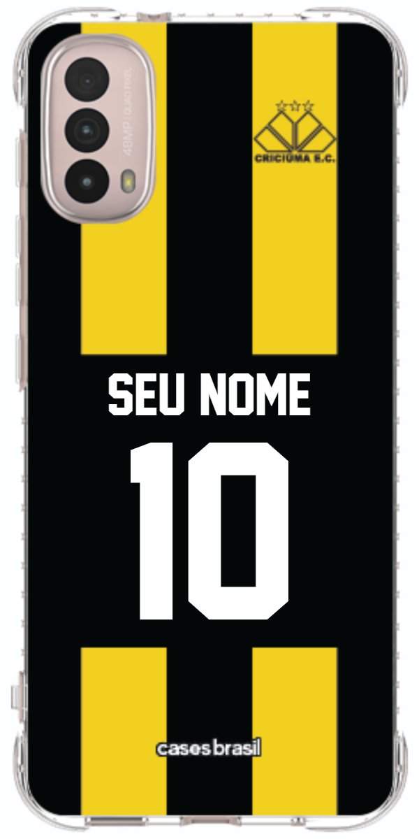 Capinha para Celular Criciúma Camisa Oficial 02
